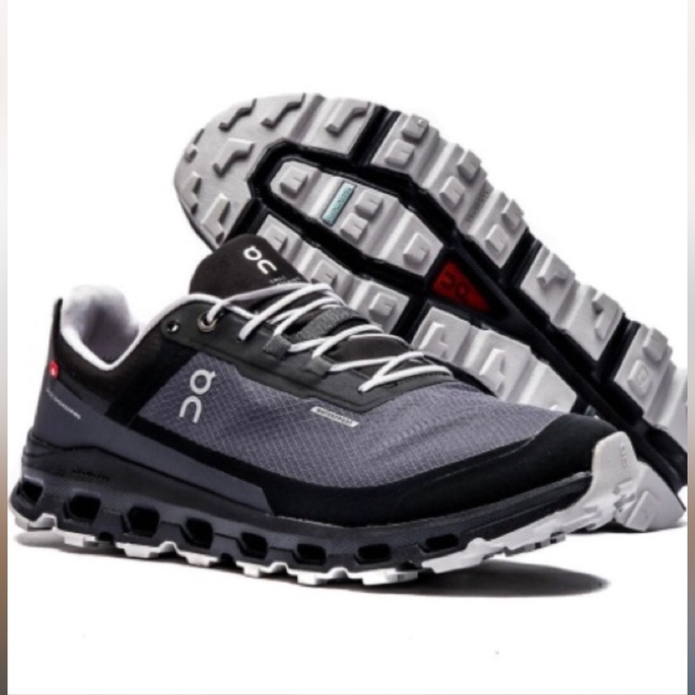 NWOT - ON Cloudvista Waterproof Trail Running Shoe- W 9.5 - Picture 3 of 14